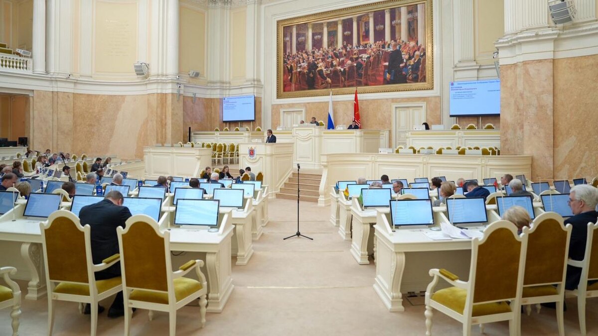    Фото: пресс-служба ЗакСа Санкт-Петербурга