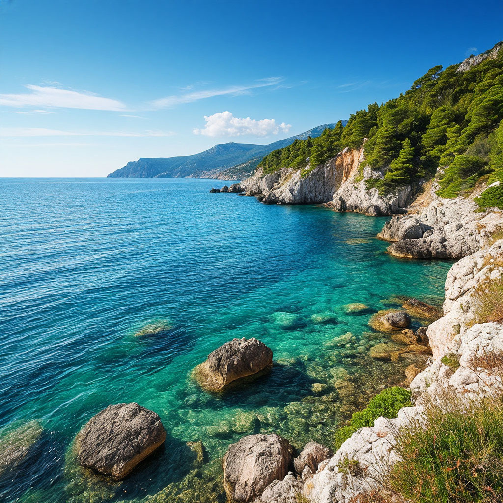 Море стоит увидеть лишь однажды чтобы потом скучать по нему всю жизнь.