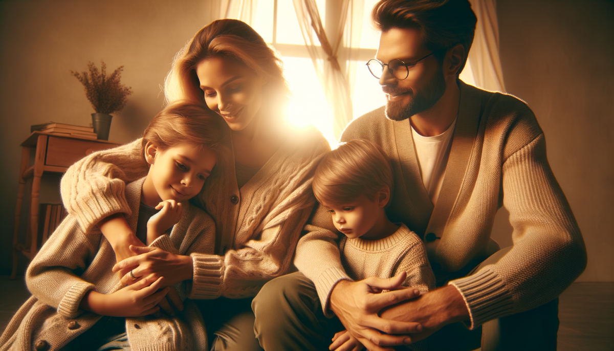    Как создать гармоничные отношения: секреты для родителей и детей