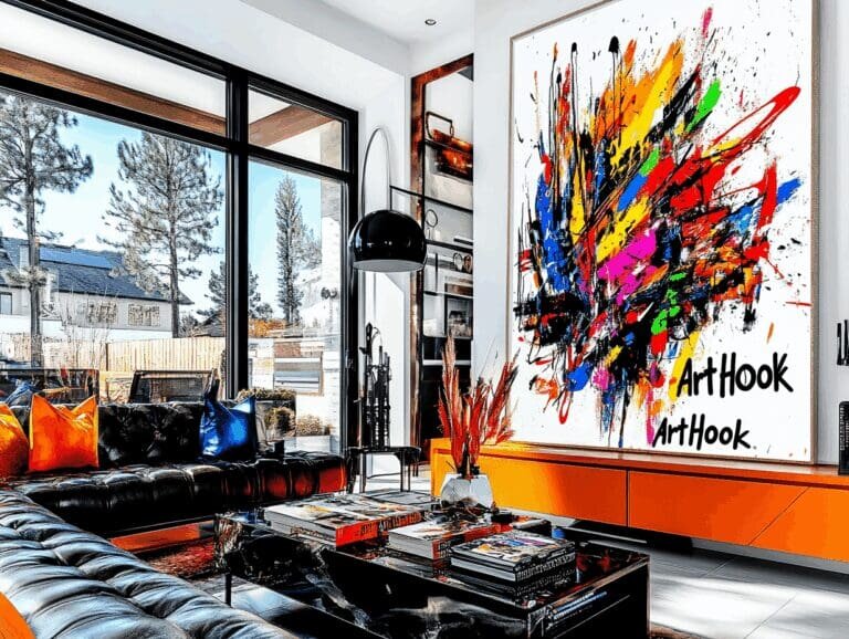    Совместный проект с художником: как создать уникальное искусство для вашего интерьера и наполнить его душой Art-Hook.Ru