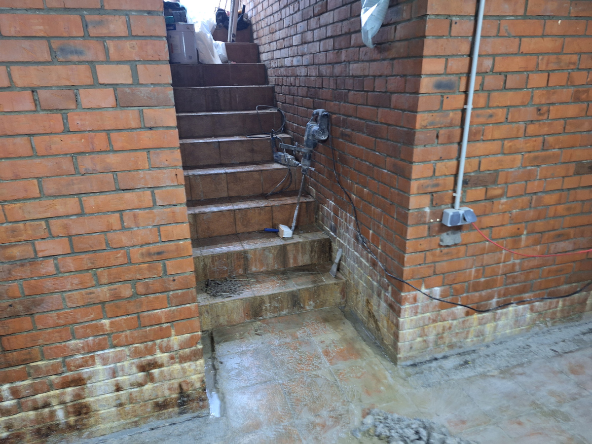 Фото до начала ремонтных работ 