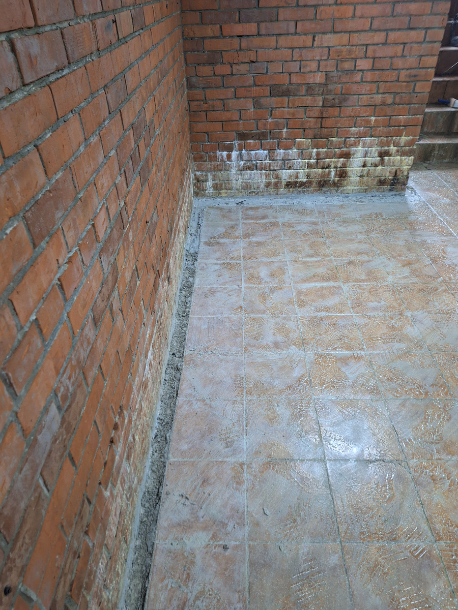 Фото ДО начала ремонтных работ 