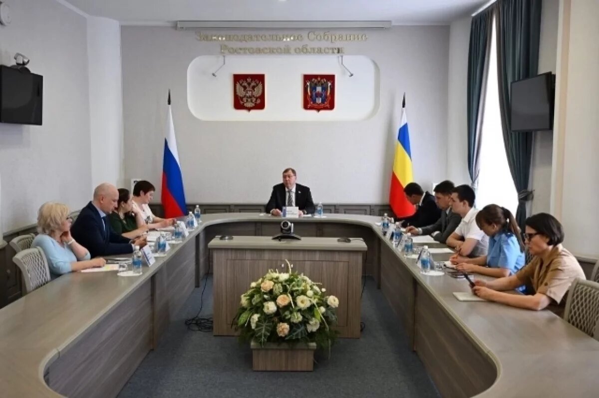    На Дону началось обновление законодательства о местном самоуправлении