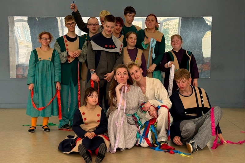    Инклюзивный спектакль "Имаджинариум" покажут сегодня в общественной организации "Я могу!" на Сталеваров, 24 Б.