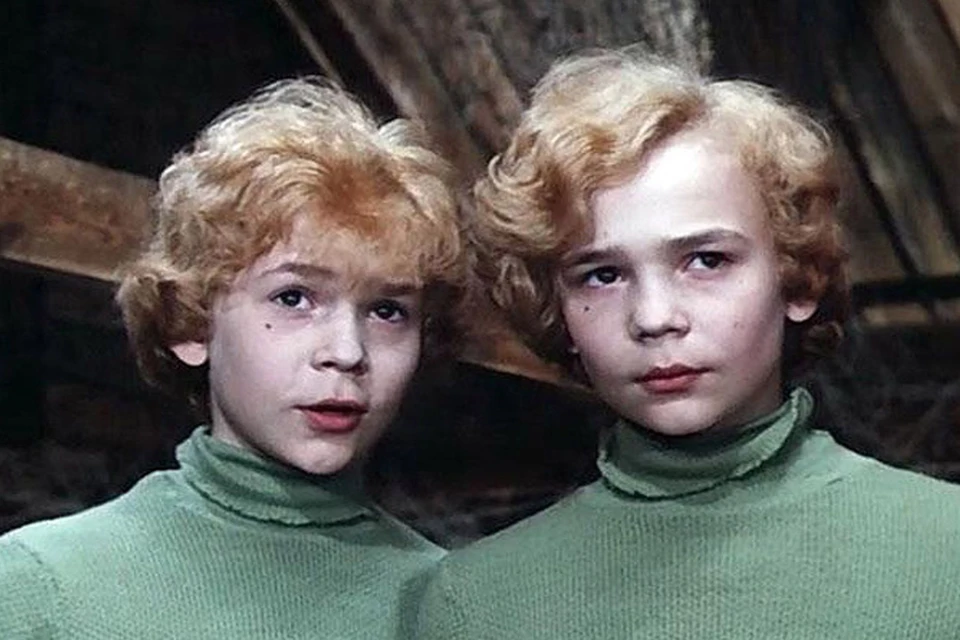 Кадр из художественного фильма "Приключения Электроника"