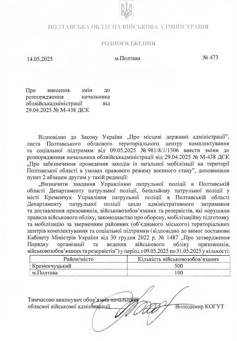    На Украине 93% ограниченно годных, прошедших повторную ВВК, признаны годными