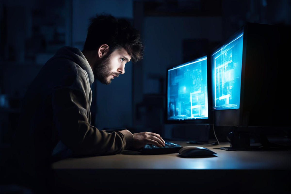 Интернет временно ограничили.  Фото: Фото: Изображение сгенерировано нейросетью Kandinsky 3.0