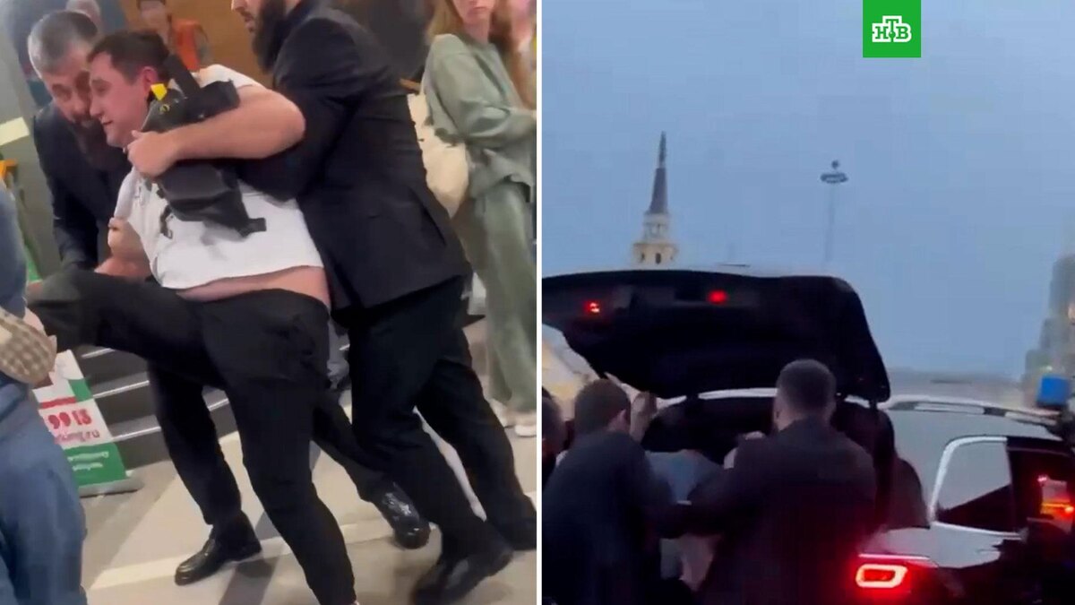    Мужчину похитили на глазах у прохожих на Ярославском вокзале Москвы