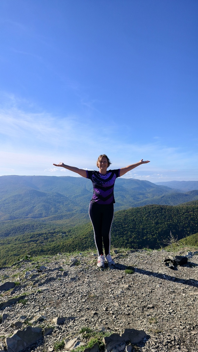 Гора Острая,на высоте 629 метров, Геленджик