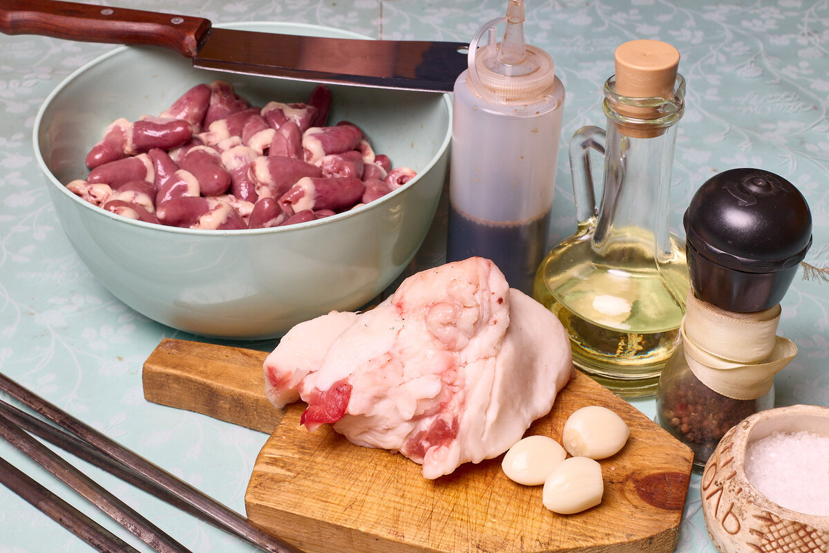 Ингредиенты  ЧУР