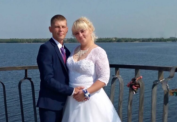 Александр и его жена Екатерина. Фото: КП-Пермь