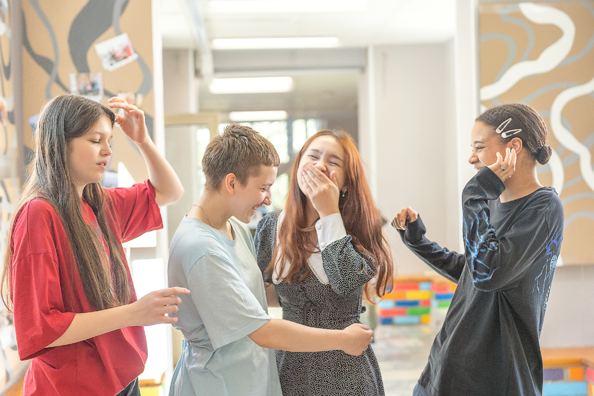 Фотограф КнигаКит Юлия Осипова. Москва, 734 школа, 9Б