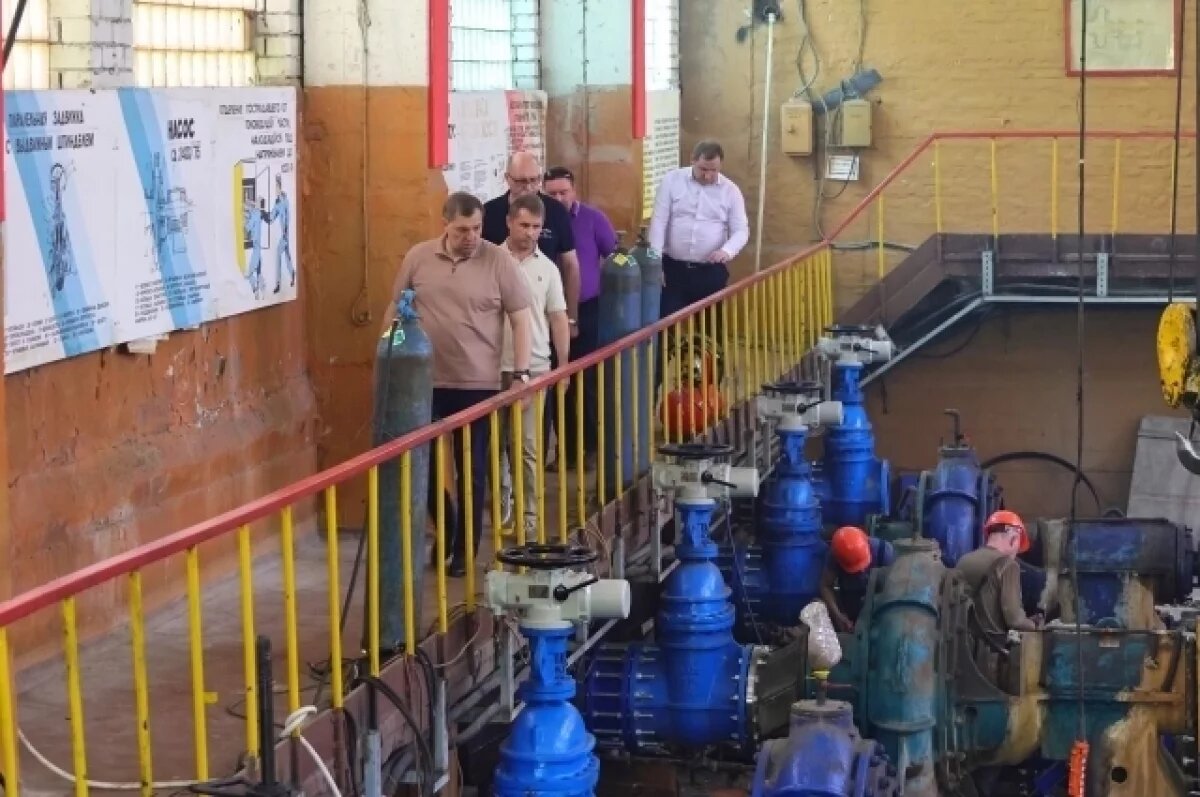    Рязань модернизирует систему водоотведения при поддержке федерального фонда