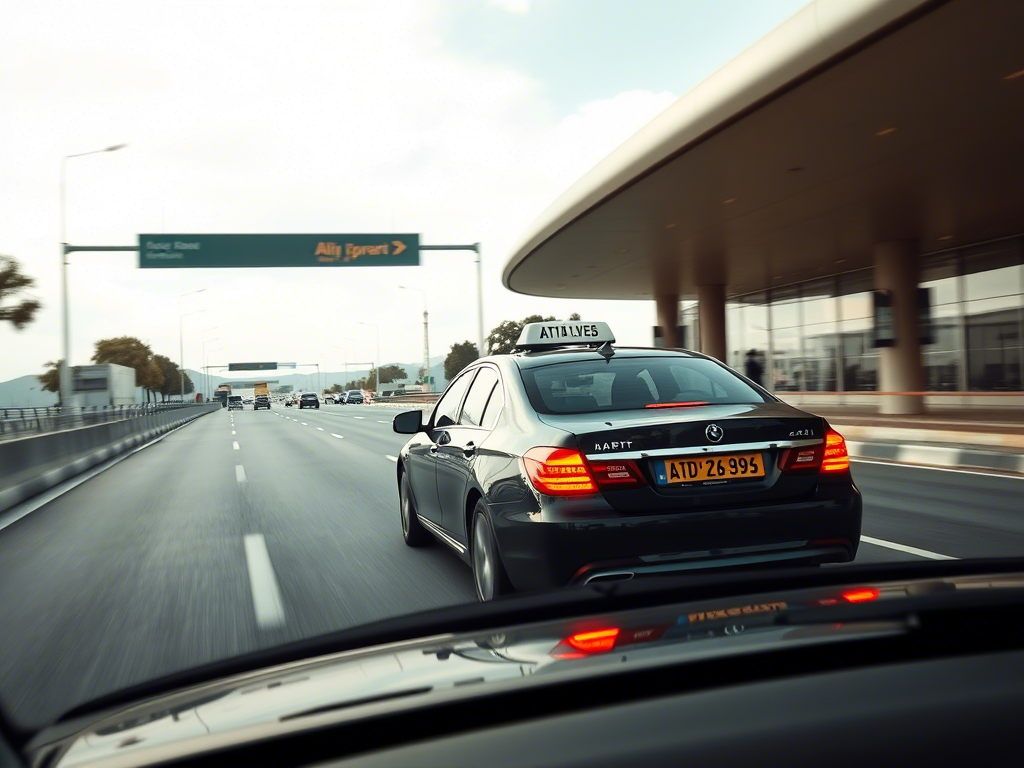 Такси из аэропорта Анталии в Кемер