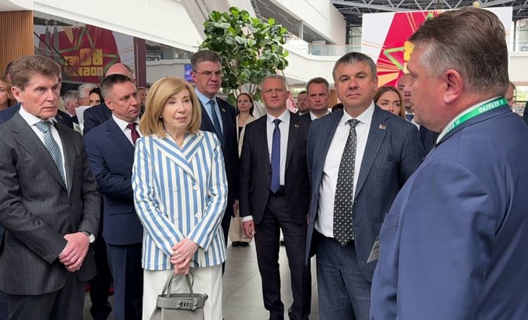    Приморская делегация на выставке «Белагро-2025» укрепила агросодружество