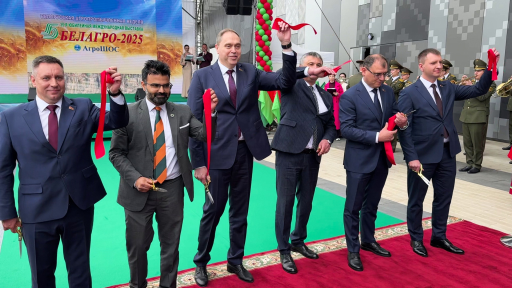    Приморская делегация на выставке «Белагро-2025» укрепила агросодружество