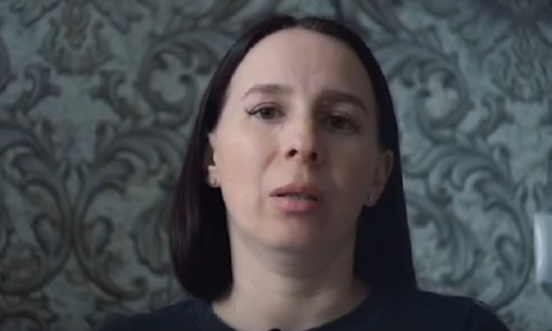 Мать девочки Ирина. Фото: кадр из видеоролика, соцсети