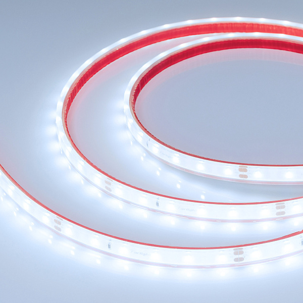 Светодиодная лента герметичная RTW-PFS-A60-11mm 24V Cool 8K (4.8 W/m, IP68, 2835, 5m) (Arlight, -). Артикул: 034180