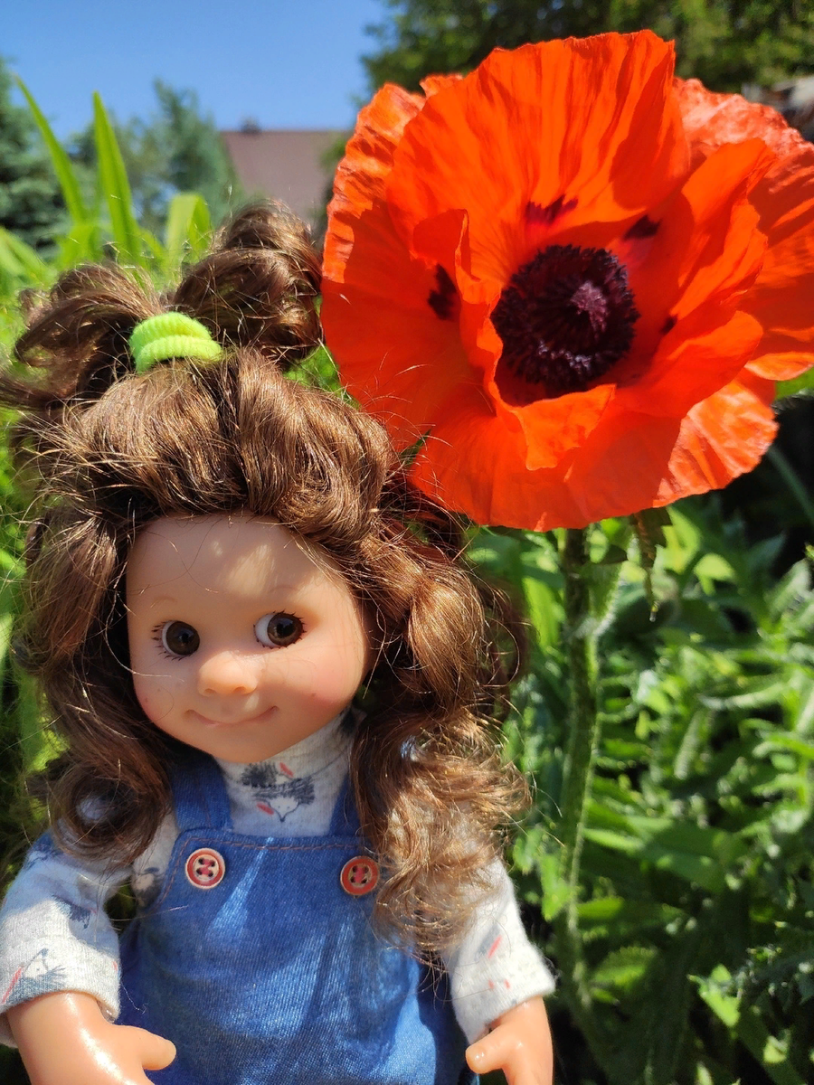 А вот такая я -хитрюшка.