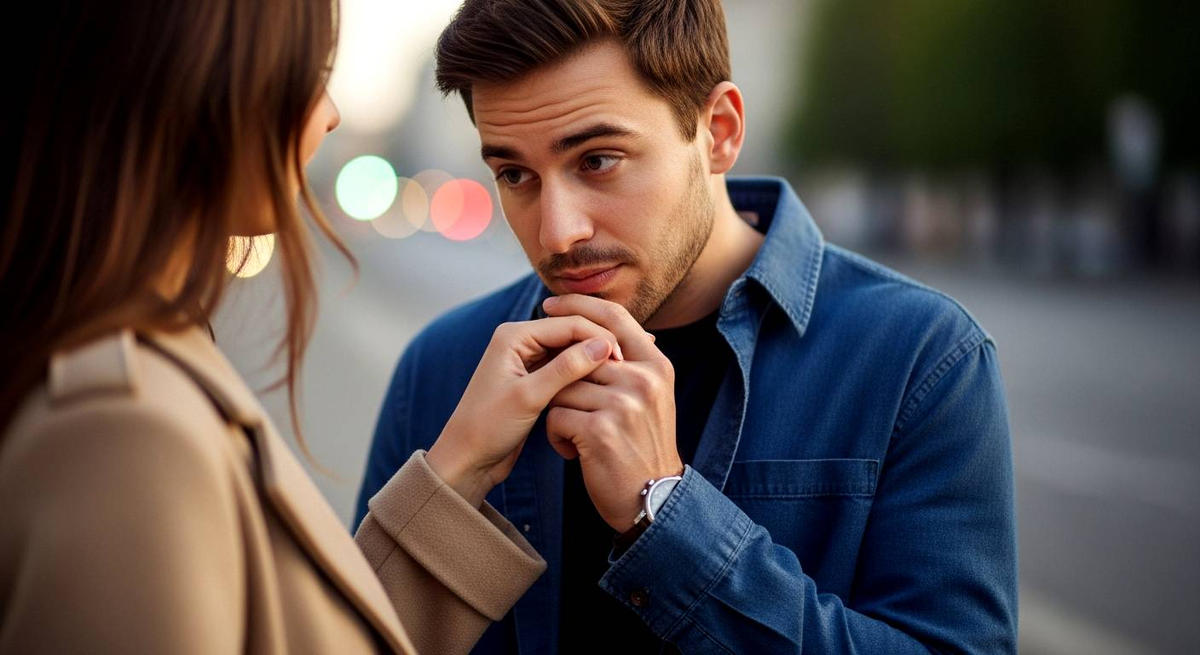 Как понять, что мужчина влюблен, но скрывает свои чувства 