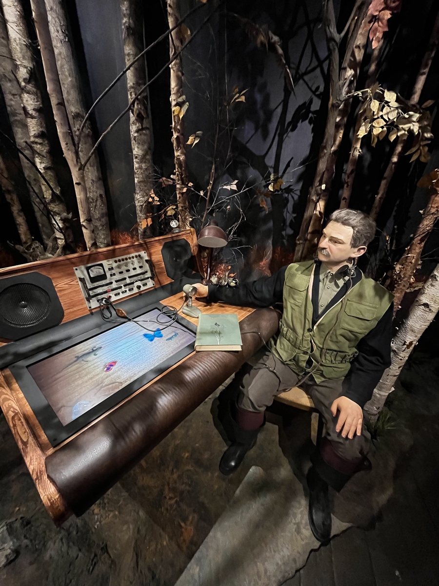 Виталий Бианки, посвятивший своё творчество животным