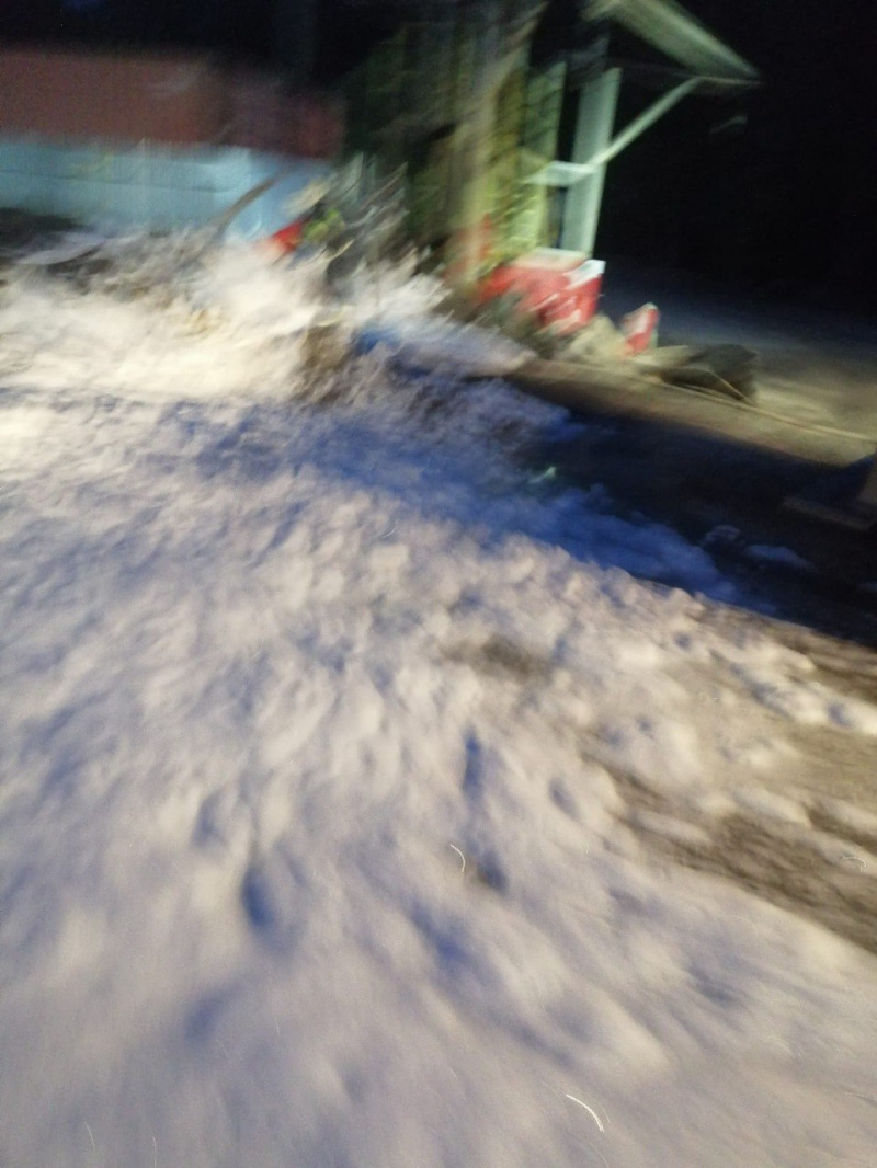    Страшный пожар уничтожил заправку на предприятии в КарелииГоскомитет Карелии по ОЖ и БН