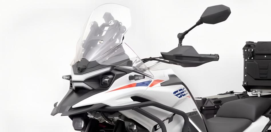 Модель Kove 625X была создана на основе модели Voge 625 DSX.