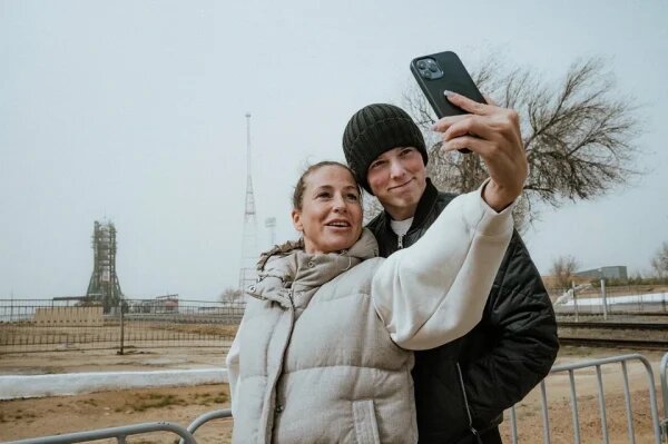    Юлия Барановская с сыном. Фото: КП