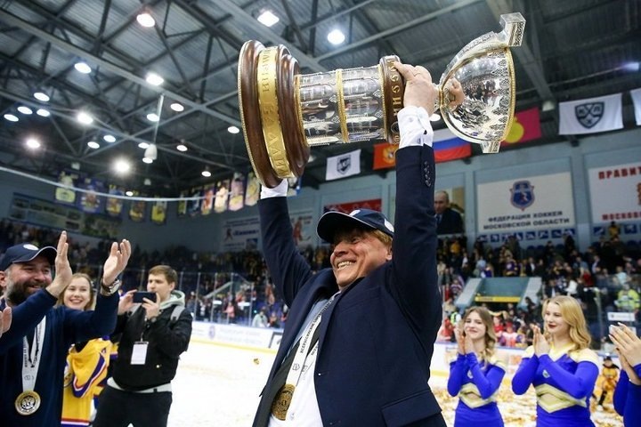 Фото: взято с сайта Всероссийской хоккейной лиги