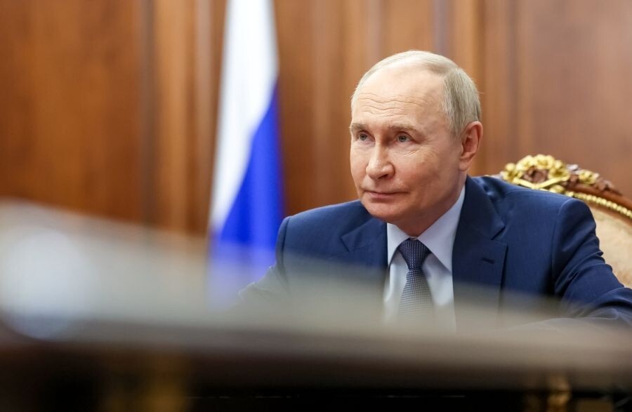     / Источник: © Гавриил Григоров/РИА Новости/POOL