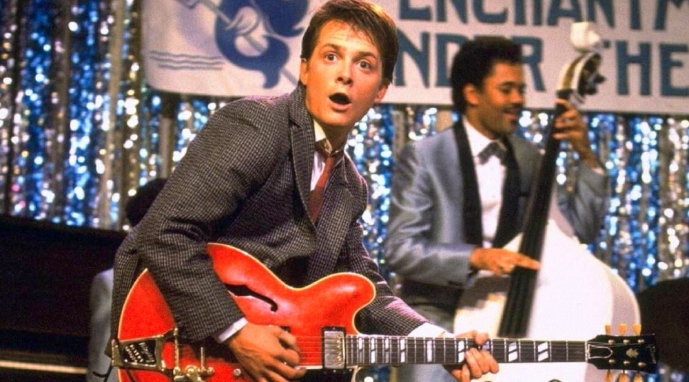     Кадр из фильма «Назад в будущее» (1985)