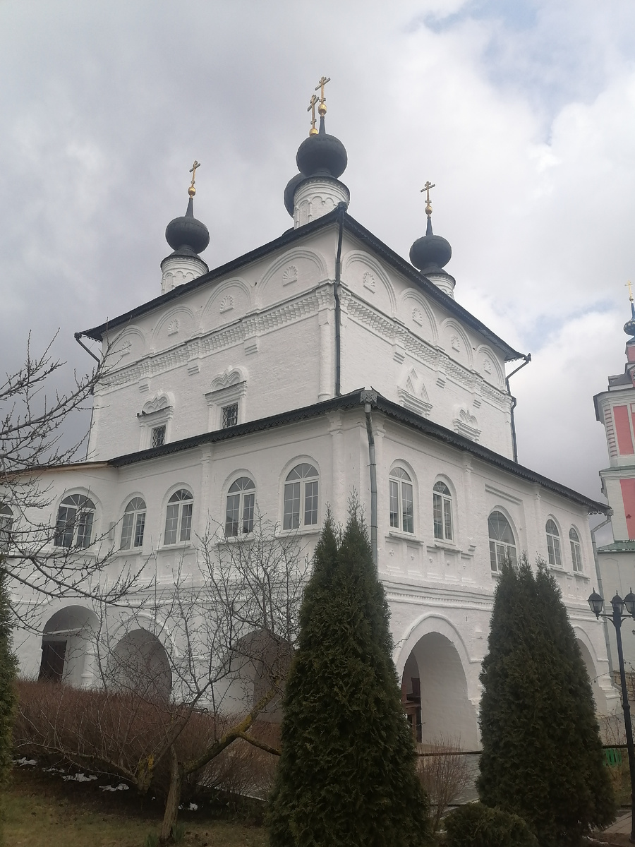 Троицкий собор. 8 апреля 2025 года.