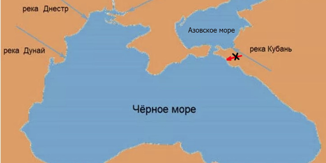 Почему реки Дон и Кубань перестали впадать в Черное море, и к чему это привело