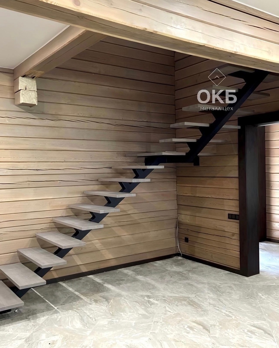 Лестницы на заказ в Москве и Московской области