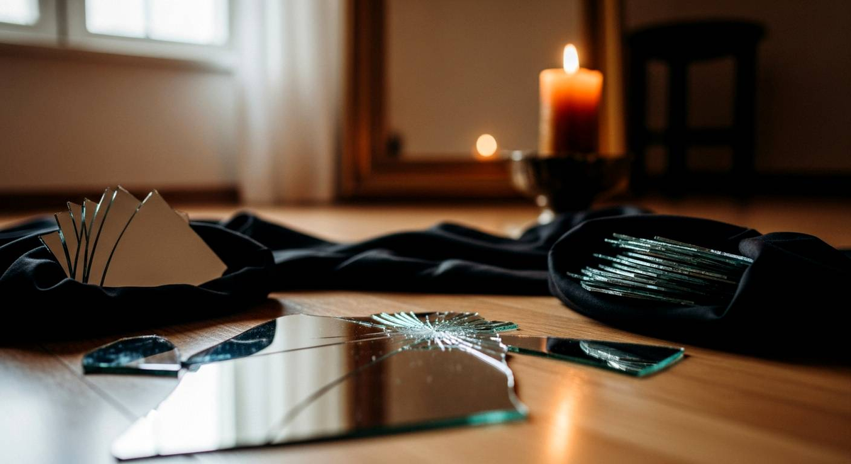 Приметы про разбитое зеркало: что делать и как избежать беды