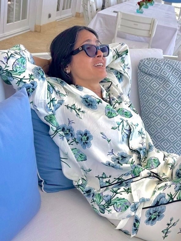 Сальма Хайек/ соцсети