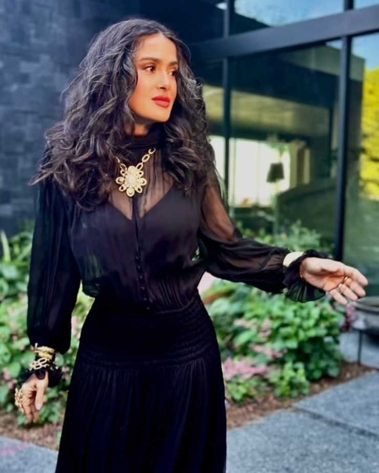 Сальма Хайек/ соцсети