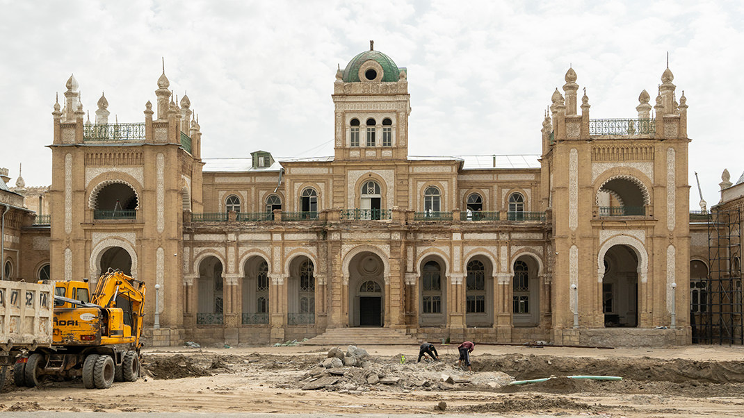 Дворец бухарского эмира в Кагане
