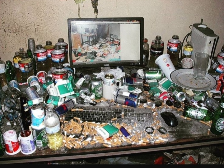 Запой после вахты 🤔