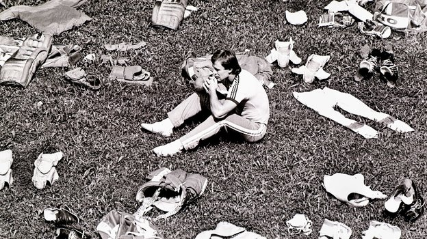 1984 год. Защитник сборной СССР и ЦСКА Вячеслав Фетисов. Фото Сергей Киврин