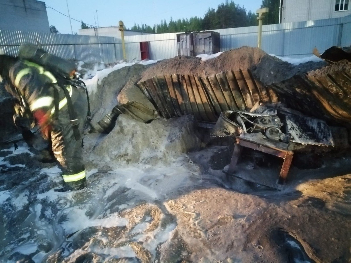    Фото: Госкомитет Карелии по безопасности / Telegram