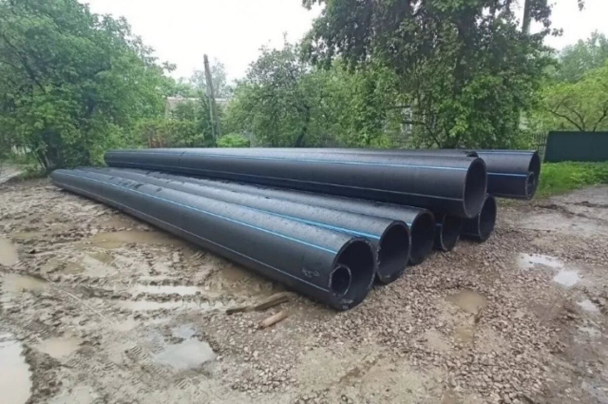    Началась реконструкция канализации на Запсковье в Пскове