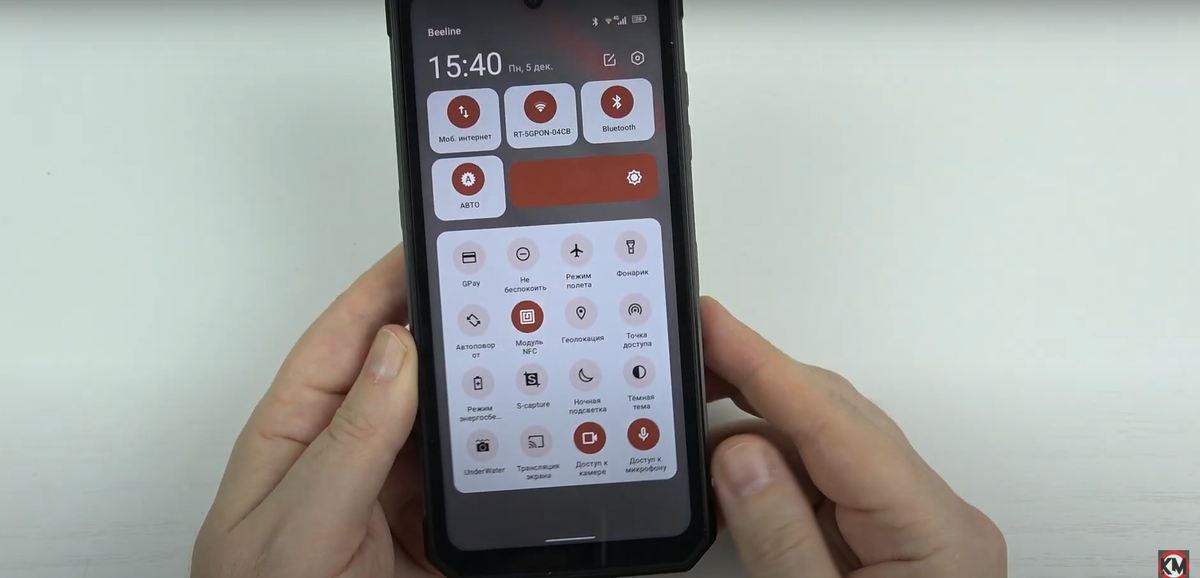Oukitel WP21 — рекордсмен по ёмкости, но толщина 15 мм!