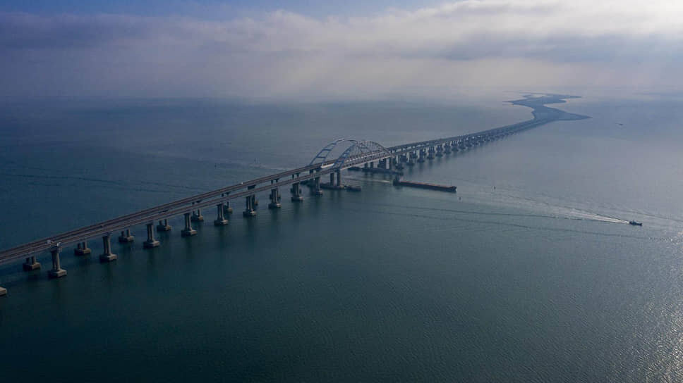Крымский мост, в восстановлении которого участвовала компания «Воронежстальмост».📷Фото: сайт Минтранса РФ