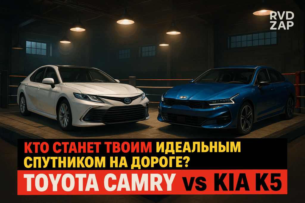    Сравнение Toyota Camry и Kia K5: детальный анализ и ключевые различия admin