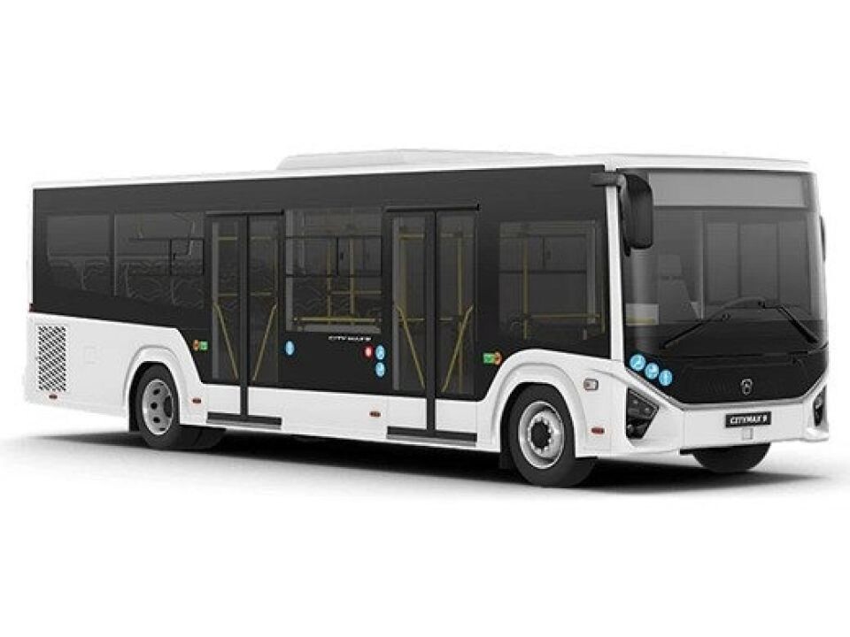    Автобус ПАЗ Citymax 9 протестируют в Барнауле. Источник: Администрация Барнаула