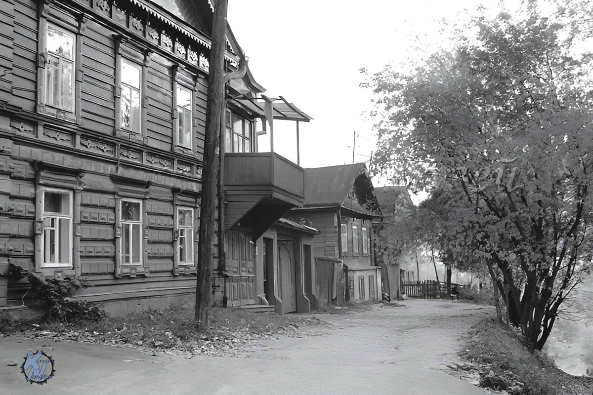 Снимок 1984 года. 