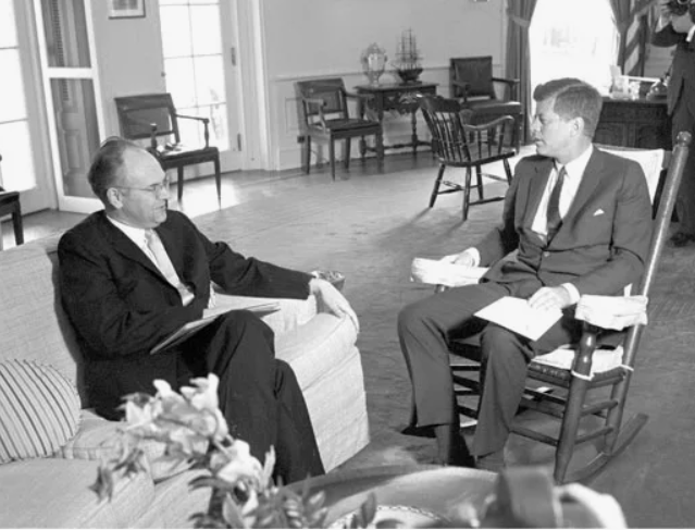 Добрынин с Кеннеди