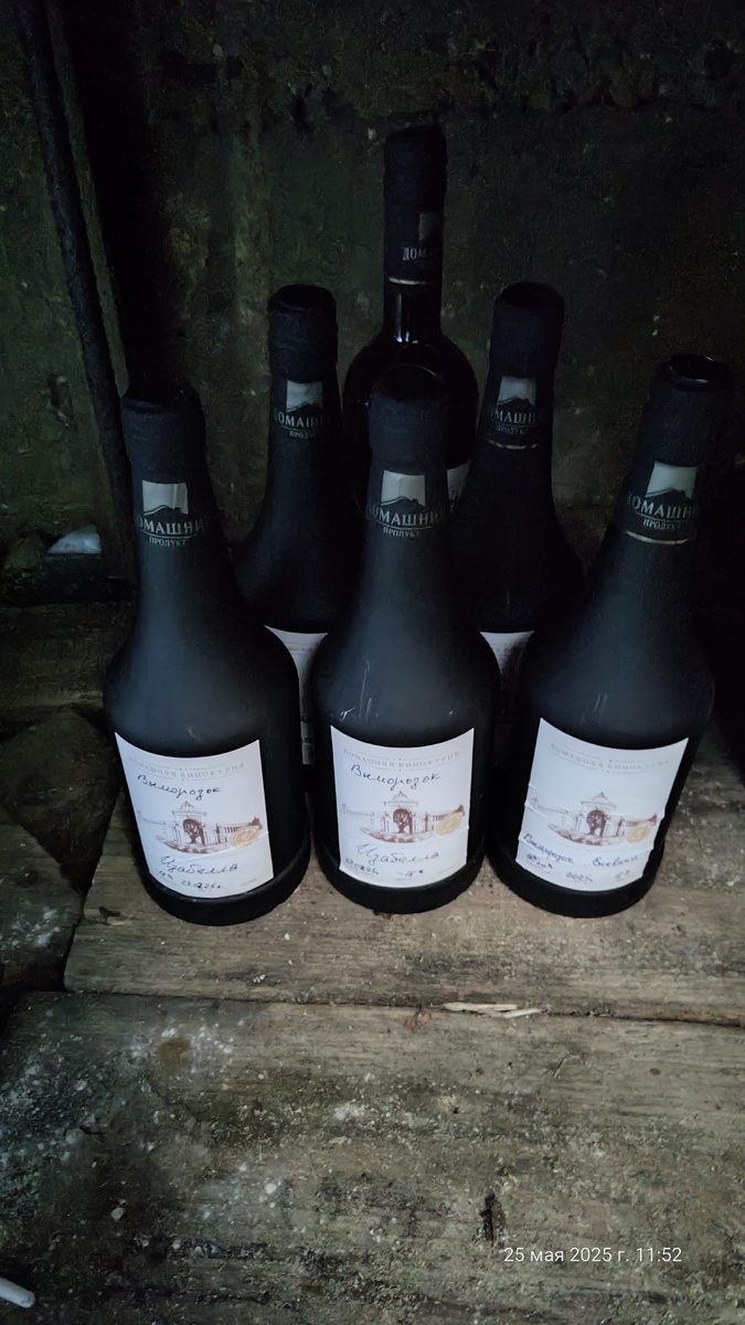 Небольшая коллекция начинает образовываться.