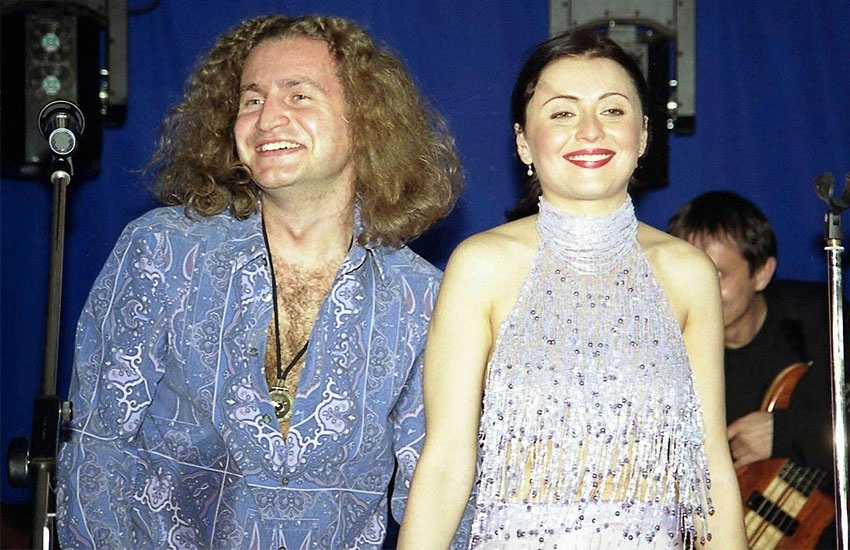 Анжелика Варум и Леонид Агутин